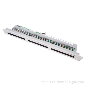 FTP Cat. 5e 24port Krone IDC Patch Panel
